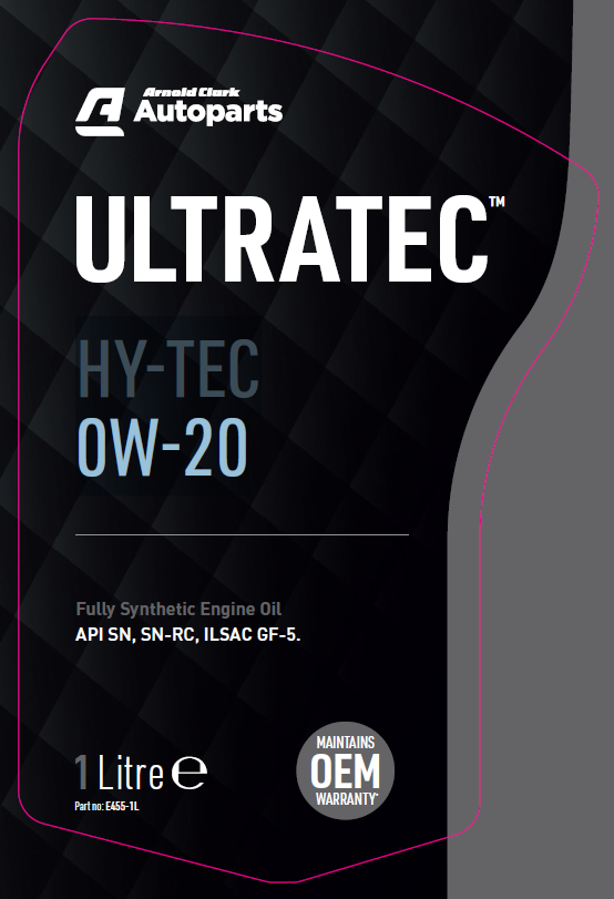 Ultratec HY-TEC 0W-20 1 Litre - E455-1L