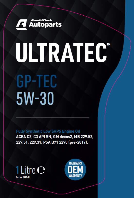 Ultratec GP-TEC 5W-30 1 Litre - E490-1L