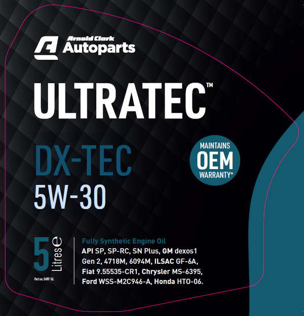 Ultratec DX-TEC 5W-30 5 Litre - E497-5L
