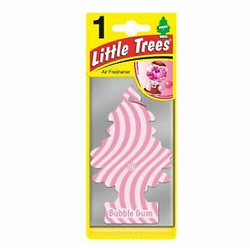 Magic Little Tree Hanging Car Air Freshener With Bubble Gum Scent