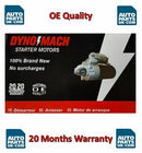 Dynomach Starter Motor - STM679