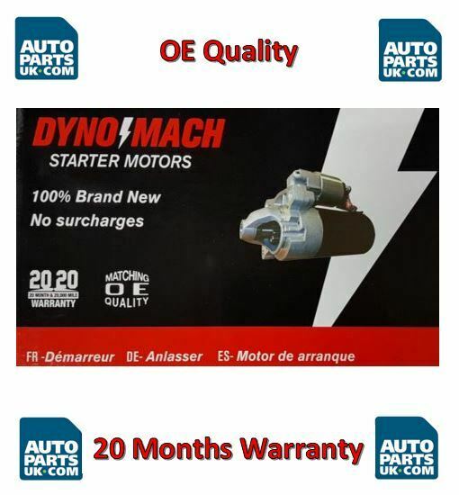 Dynomach Starter Motor - STM679
