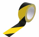 Quest Black/Yellow 2" Hazard Tape - 895345