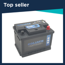 Goliath G075 - 075 60Ah 540A Battery - 3 Year Warranty