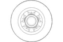 National Rear Brake Disc - NBD1716