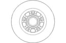 National Rear Brake Disc - NBD1866