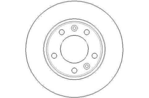 National Rear Brake Disc - NBD1872