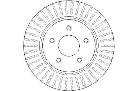 National Rear Brake Disc - NBD1913