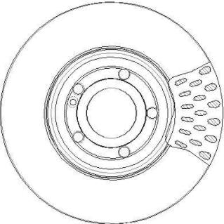 National Front Brake Disc - NBD1972