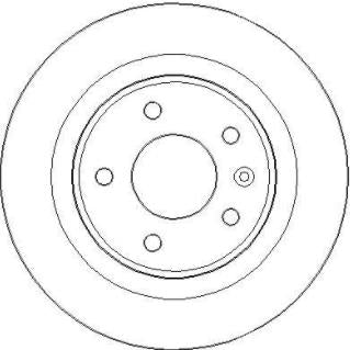 National Rear Brake Disc - NBD1983