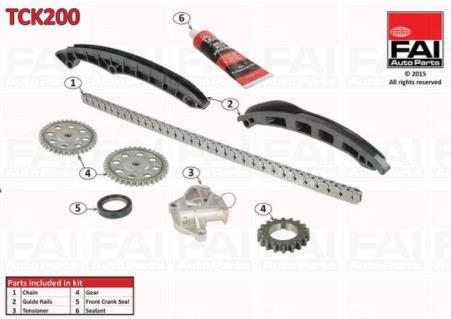 FAI Timing Chain Kit - TCK200