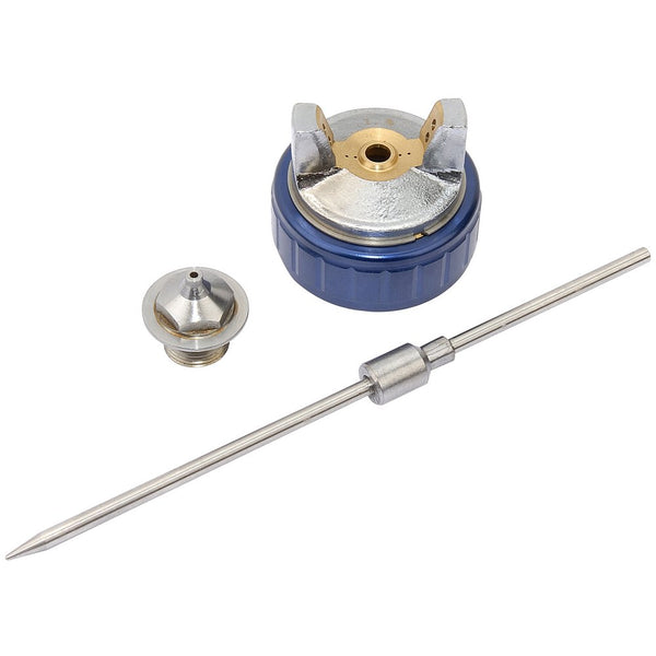 Spare 1.4mm Nozzle, Needle and Cap Set for Spray Guns 09706 and 09707 - 13843