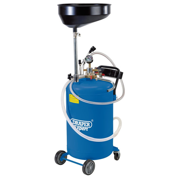 Gravity/Suction Feed Oil Drainer (65L) - 66240
