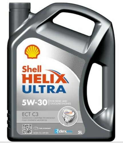 Shell Helix Ultra Ect C3 5W-30 Pure Plus Fs Engine Oil 5L