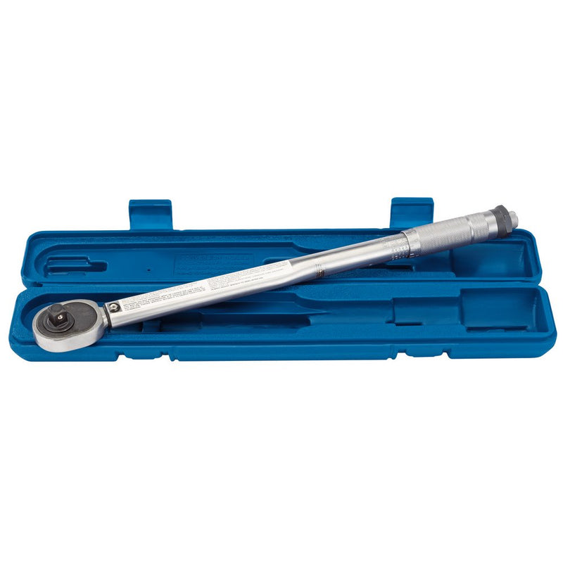 1/2" Sq. Dr. 30 - 210Nm or 22.1-154.9lb-ft Ratchet Torque Wrench - 30357