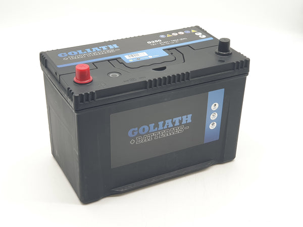 Goliath G250 91Ah 760A Battery