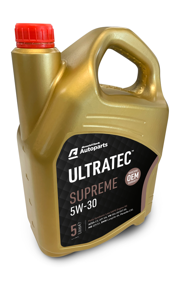 Ultratec Supreme 5W30 Oil 5ltr - E404-5L