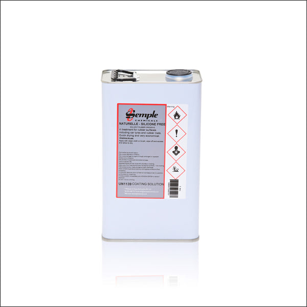 Semple Chemicals Naturelle S/F Tyre Dressing 5 Litre - NTL1SF