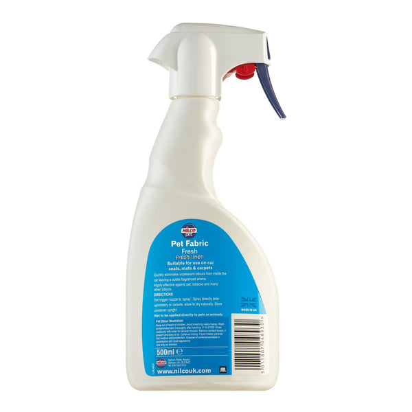 Nilco Pet Fabric Fresh Neutraliser Trigger - 500ml