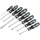 Soft Grip Screwdriver Set (8 Piece) - 63589