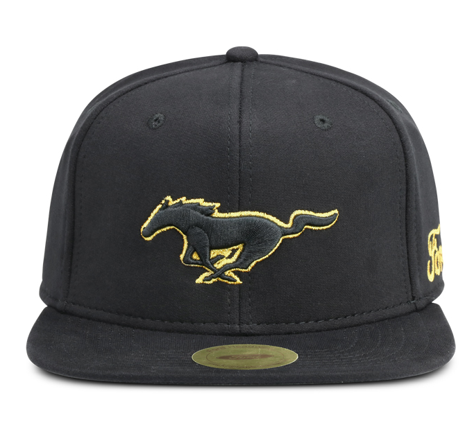 Genuine Ford Lifestyle Mustang Baseball Cap - Gold