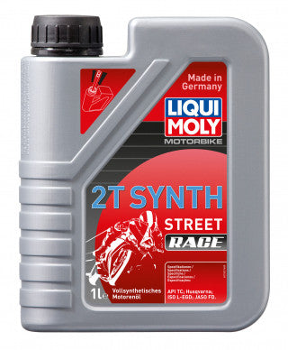Liqui Moly - Motorbike 2T Synth Street Race  1l - 1505