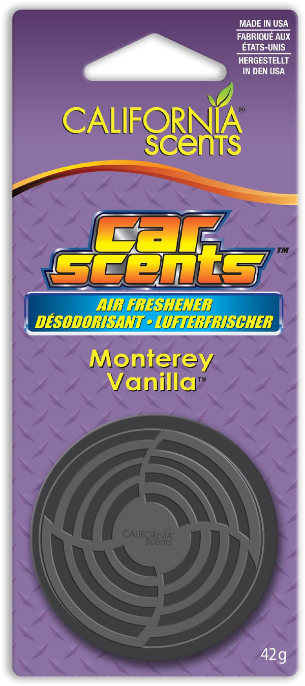 California Scents Monterey Vanilla Air Freshener