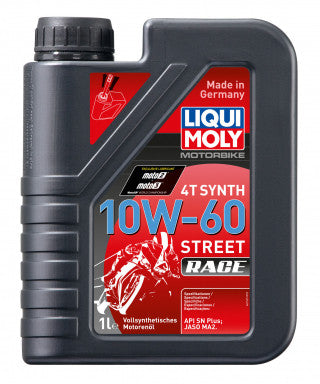 Liqui Moly - Motorbike 4T Synth 10W-60 Street Race  1l - 1525