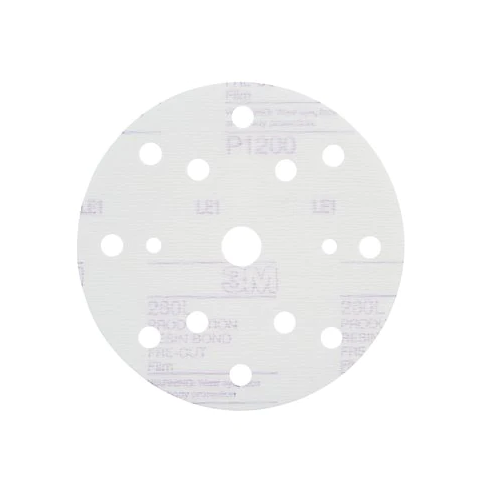 3M P1200 Hookit Discs 7Hole (51054)