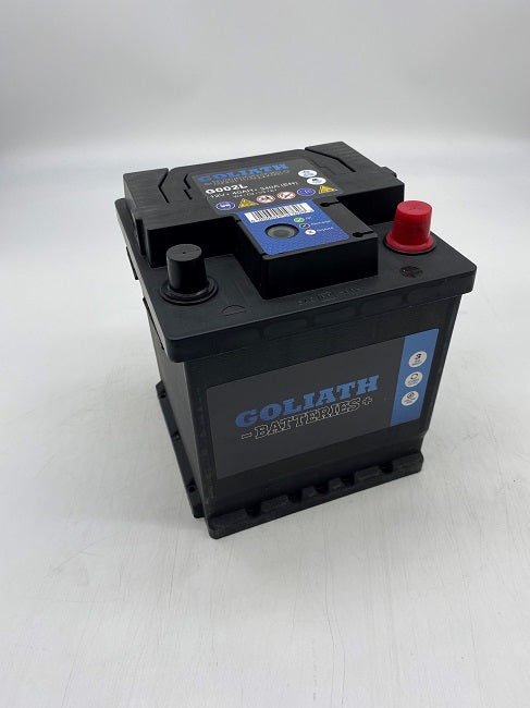 Goliath G002L - 002L 40Ah 340A Battery - 3 Year Warranty