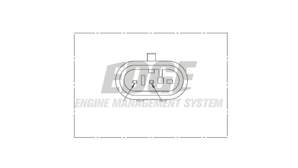Edge Camshaft Sensor - EDG17066
