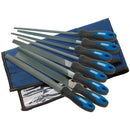 200mm Soft Grip Engineers File and Rasp Set (8 Piece) - 44961