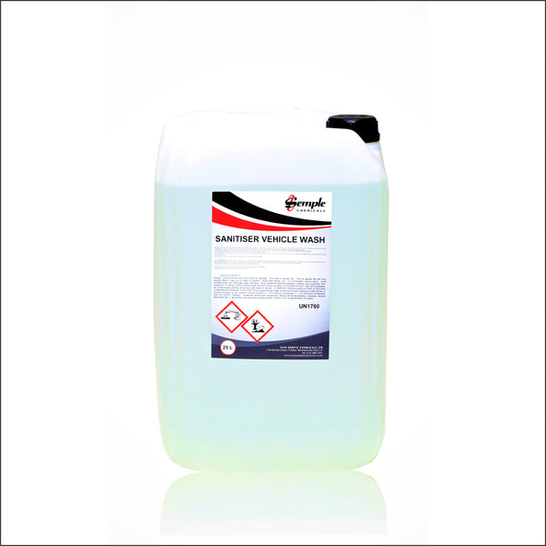 Semple Chemicals 25 Litre Vehicle Sanitiser - VAL99
