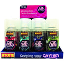 Hycote Car Fresh Air Freshener Spray 12 Pack CDU