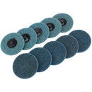 Ten 75mm Polycarbide Abrasive Pads (Fine) - 75626