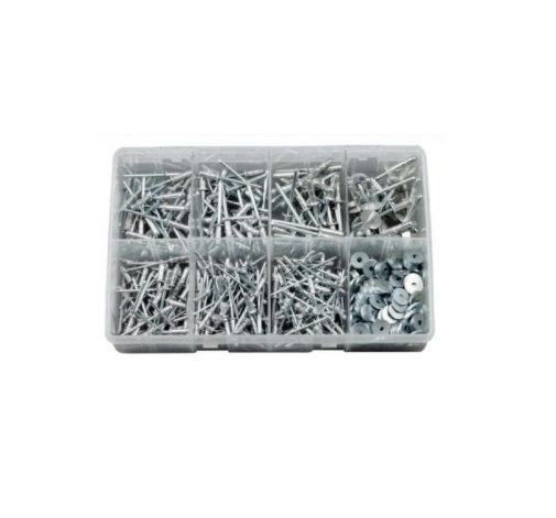 Quest Asst Rivets - 105166