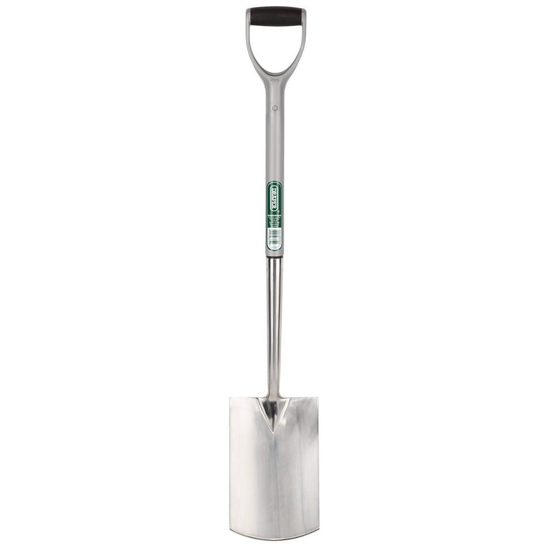 Extra Long Stainless Steel Garden Spade with Soft Grip - 83754