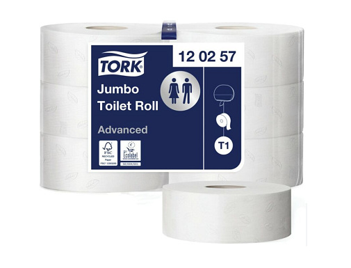 Tork Essity Jumbo Toilet Roll (6) - 120257