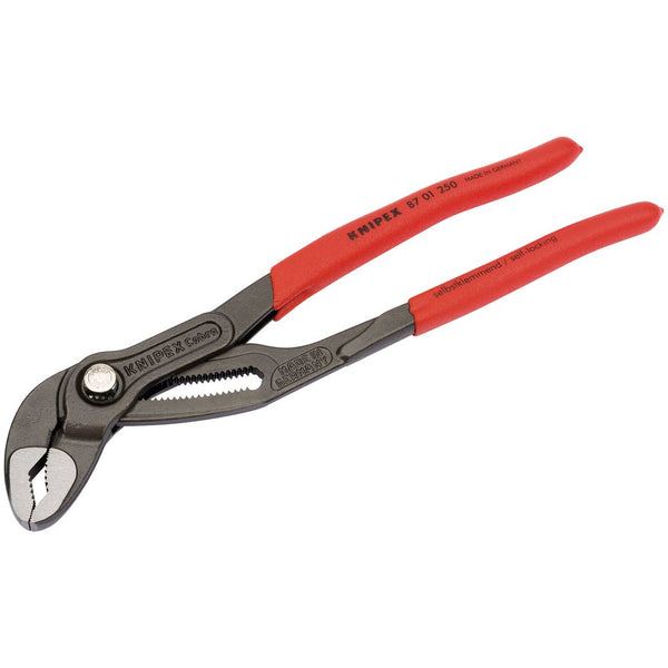 Knipex 87 01 250 SBE 250mm Cobra Waterpump Pliers - 13277