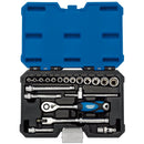 1/4" Sq. Dr. Metric Socket Set (20 Piece) - 16442