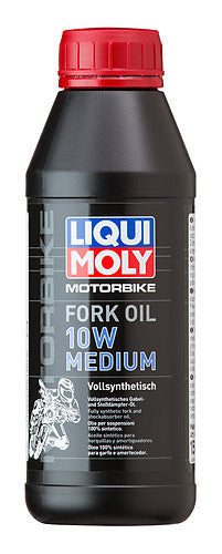 Liqui Moly - Motorbike Fork Oil 10W medium  500ml - 1506
