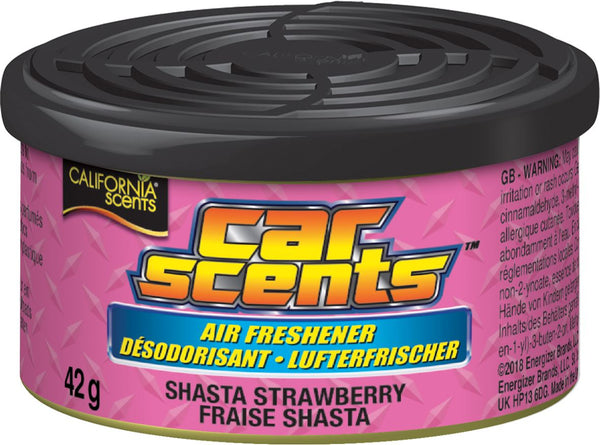 California Scents Shasta Strawberry Air Freshener