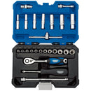 1/4" Sq. Dr. Metric Socket Set (25 Piece) - 16443