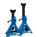 Pair of Pneumatic Rise Ratcheting Axle Stands (3 tonne) - 01813