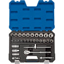 1/2" Sq. Dr. Metric Socket Set (30 Piece) - 16466