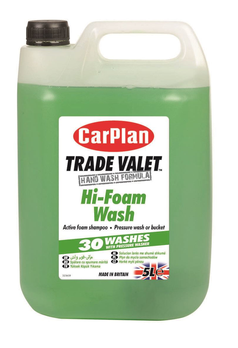 CarPlan Trade Hi Foam Wash 5ltr