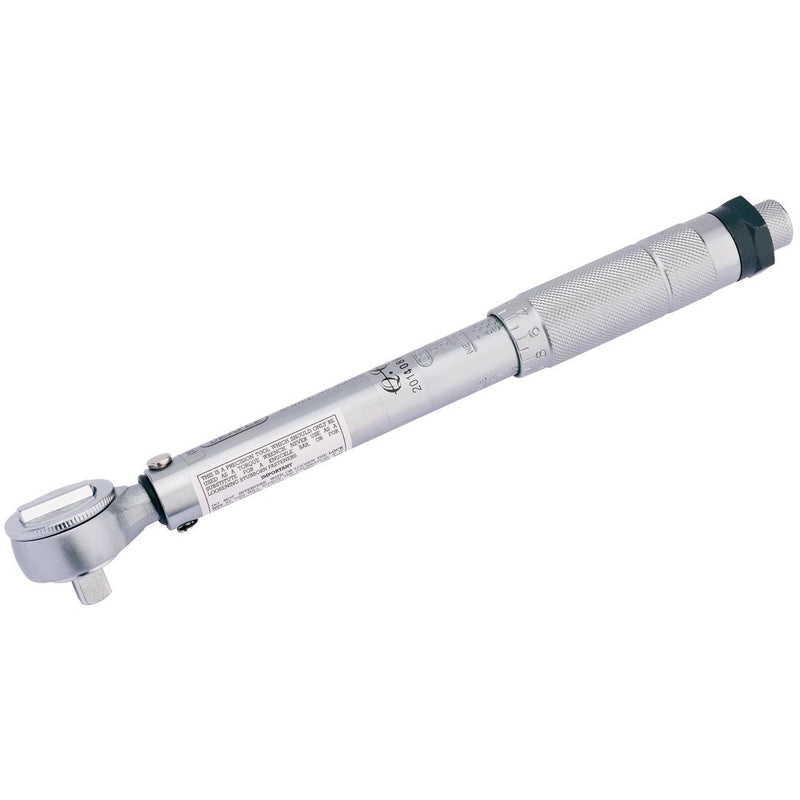 3/8" Sq. Dr. 10 - 80 Nm or 88.5 - 708 In-lb Ratchet Torque Wrench - 34570