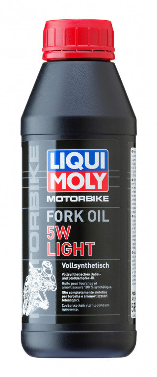 Liqui Moly - Motorbike Fork Oil 5W light  500ml - 1523