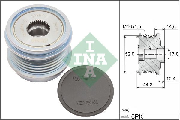 INA Alternator Pulley - 535034310