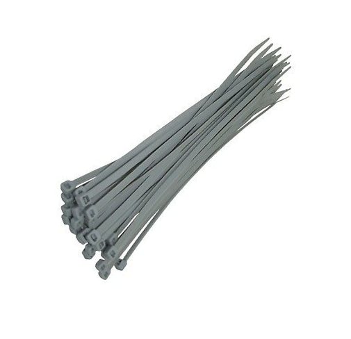 Classic 15" Silver Cable Ties - QPT48370S
